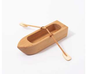 Modelo de Barco de Madera Clásico para Mesa, Decoración Náutica para el Hogar, Adorno para Interiores de Casas de Playa - Product Image 4