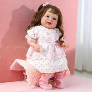 Babeside 50cm souriant Reborn bébé Emilia 20 ''princesse enfant en bas âge fille Reborn poupées - Product Image 2