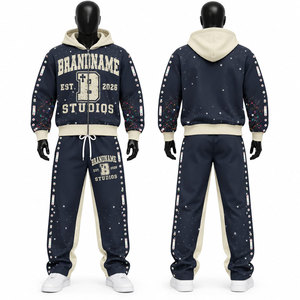 Conjunto Deportivo para Hombre de Alta Calidad y Estilo Único, Sudadera con Capucha y Pantalones Largos, Venta en Línea - Product Image 1