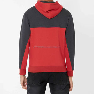 Sudaderas con Capucha de Forro Polar con Logotipo Personalizado, Sudaderas Básicas de Algodón de Calidad, Sudaderas Lisas de Forro Polar, Sudaderas Casuales de Forro Polar para Hombre - Product Image 2