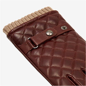 Guantes Largos de Piel de Oveja Negros Personalizados, Guantes de Piel de Cordero Elegantes para Mujer, para Deportes, Esquí, Ópera y Fiestas - Product Image 4