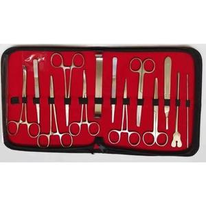 ชุดอุปกรณ์ฝึกหัดเย็บแผลผ่าตัด 13 ชิ้น ทำจากเหล็กกล้าไร้สนิมเกรดทางการแพทย์ สำหรับการเย็บแผลแบบ By Grip Surgical - Product Image 5