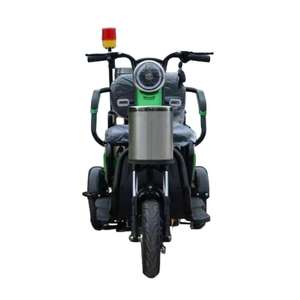 รถเก็บขยะไฟฟ้าแบบสามล้อที่เป็นมิตรกับสิ่งแวดล้อม - Product Image 3