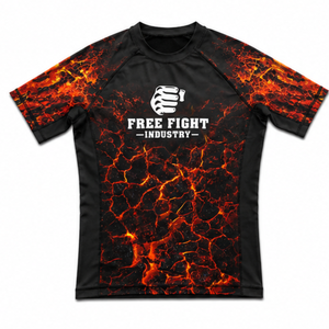 Vente flash : T-shirts de compression à manches courtes pour adultes, entièrement sublimés, pour la gym et le fitness, Rash Guards BJJ et Rash Guards MMA pour hommes - Product Image 3