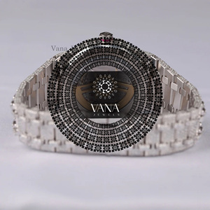 Reloj Mecánico de Lujo para Hombre Vana Jewels, Caja de Acero Inoxidable, Esfera de Cristal, 41 mm, Fecha Automática, Resistencia al Agua de 100 Bares - Product Image 3