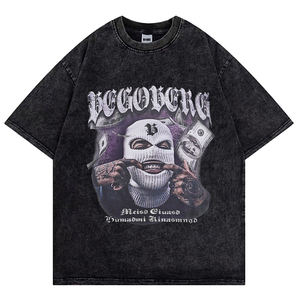 Camiseta Lisa para Hombre, Tela de Algodón Suave, Impresión Personalizada de Alta Calidad, Fabricante Mayorista, Diseño 2026 - Product Image 2