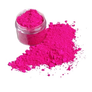 Polvo de Color fluorescente activo UV, respetuoso con el medio ambiente, biodegradable, impermeable, textura suave, embalaje de bolsa de plástico para Acción de Gracias - Product Image 1