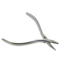 Pince à former des boucles de 130 mm pour le pliage de fils jusqu'à 0,5 mm, instruments de laboratoire dentaire orthodontique en acier inoxydable