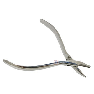 Pince à former des boucles de 130 mm pour le pliage de fils jusqu'à 0,5 mm, instruments de laboratoire dentaire orthodontique en acier inoxydable - Product Image 4