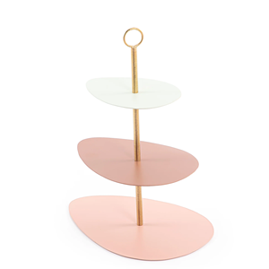 Base para Pastel de Aluminio con Estilo de Etiqueta Privada para Decoración Moderna de Fiestas, Creando una Exhibición de Postres Equilibrada y Atractiva - Product Image 5