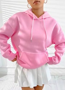 Custom Premium Hoodie Unisex Cotton Fleece Pullover Sweatshirt Heavyweight Street Fashion OEM ODM Wholesale Manufacturer - Product Image 4