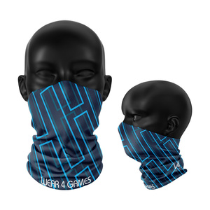 Pañuelo Multiusos Ajustable con Logotipo Personalizado Bordado a Mano, para 4 Juegos, Calentador de Cuello, Pasamontañas Unisex, 100% Poliéster de Alta Calidad - Product Image 4