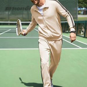 Chándal de Invierno de Alta Calidad, Nuevo Producto, con Logotipo Personalizado, Estampado en Blanco, Talla Grande, Transpirable, de Algodón, Unisex - Product Image 1