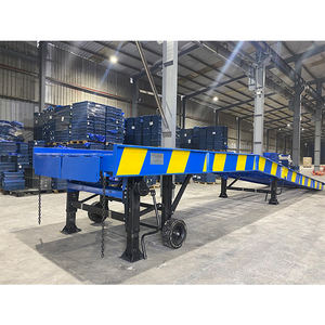 Rampa antideslizante portátil para camión con certificado CE, capacidad de 10 toneladas, nueva condición, 1 año de garantía del motor, planta de fabricación - Product Image 5