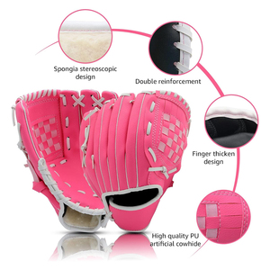 Guantes de Béisbol Personalizados de Cuero Vacuno, para Diestros y Zurdos, Diseño Transpirable, Hechos en Pakistán - Product Image 5