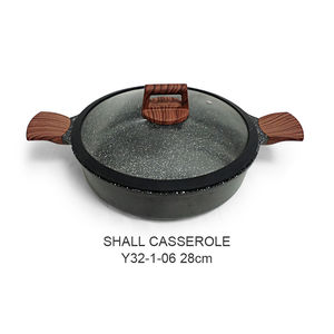 Cacerola poco profunda para cocinas modernas, sencilla y práctica, para uso diario - Product Image 3