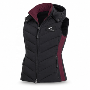 Chaleco Deportivo Acolchado Personalizado para Hombre, Ligero, con Cierre Frontal, Chaqueta sin Mangas con Bordado y Sublimación - Product Image 2