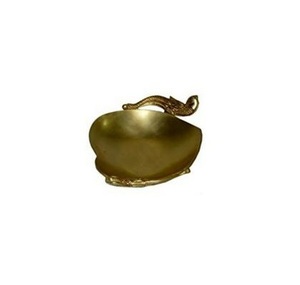 Superior Quality Brass Bowl <b>Basket</b> Gold-Plated Heart Cutouts Bowl Modern Customizable Serving Bowls for Dry Fruits Snacks Bowl - Product Image 6