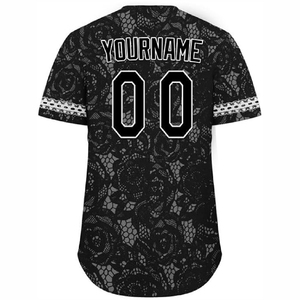 เสื้อเบสบอลแบบซับลิเมชั่นคุณภาพพรีเมียม น้ำหนักเบา ระบายอากาศได้ดี เหมาะสำหรับนักกีฬาและชุดยูนิฟอร์มสโมสร - Product Image 2