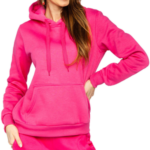 Hot Selling Women Tracksuit Regular Fit Winter Pakistan Made Cotton Polyester Solid Canvas Short Logo High Quality - Product Image 5