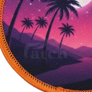 Custom Sublimation <b>Patches</b> For Jackets Caps Bags And Streetwear Fashion Personalization And Style Upgrade - Product Image 4
