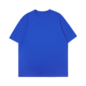 Camiseta de Algodón Premium para Hombre, Cuello Redondo, Lisa, Suave, Informal, Estilo Urbano, Personalizable con Logotipo, OEM, ODM, Venta al Por Mayor - Product Image 2