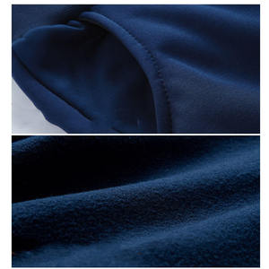 Ensemble de survêtement pour homme en couleur unie, veste + pantalon, survêtement décontracté pour homme, survêtement de haute qualité - Product Image 4