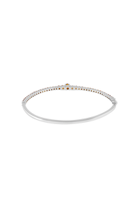 Brazalete de Citrino en Plata de Ley 92.5 KLSB-20368 - Product Image 2