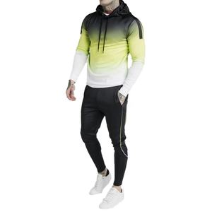 Logotipo personalizado DYO OEM Conjunto de chándal personalizado Último diseño Slim Fit Ropa deportiva Chándales/chándales para hombres Conjunto de 2 piezas - Product Image 1