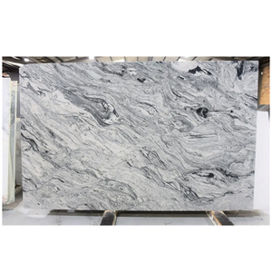 Durable Natural Viscount White <b>Granite</b> <b>Slabs</b> for Commercial Residential Countertops Flooring Walls and Staircases - Product Image 3