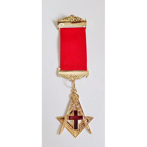 Bijoux de Grand Collar Maçonniques Sur Mesure, Matériaux de Première Qualité, Bijoux de Régalia Maçonniques Personnalisés - Product Image 2