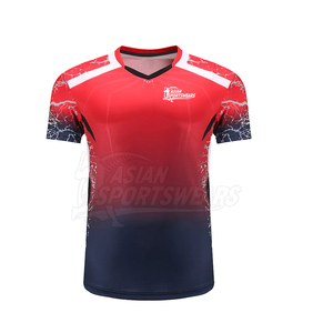 Tenue de volley-ball de qualité professionnelle, comprenant un maillot et un short, en tissu respirant et léger, à vendre - Product Image 2