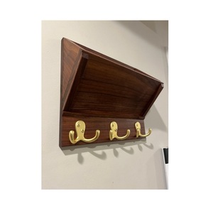 Wooden <b>Key</b> <b>Hook</b> Heritage <b>Wall</b> Accent Crafted to Bring Organized Entry Living with Elegant Decorative Character and Warmth - Product Image 5
