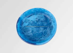 Bol à salade classique en résine polie pour la cuisine, les fêtes, les mariages, la décoration intérieure – Durable, fait main, sans plomb, logo personnalisé, haute qualité - Product Image 3