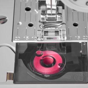 Macchina da Cucire Elettrica Leggera con 18 Applicazioni di Punti, Luce LED, Pedale e Controllo a Manopola Semplice, con Interni in Metallo - Product Image 3