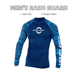 Wholesale Surf Sublimation Printed <b>Compression</b> Long Sleeve UV Rash <b>Vest</b> Swimming Custom Printed Rash Guard T Shirt <b>for</b> <b>Men</b> - Product Image 5