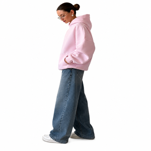 Sweat-shirts tendance pour femmes, sweat-shirts oversize, pulls en molleton confortables, pulls basiques, chemises à poche kangourou, achat en ligne - Product Image 2