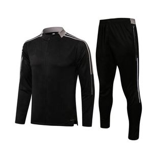 Ensemble de survêtements de football pour hommes, coupe ajustée, respirant, tissu à séchage rapide, uniforme d'équipe, commande en gros, USA - Product Image 6