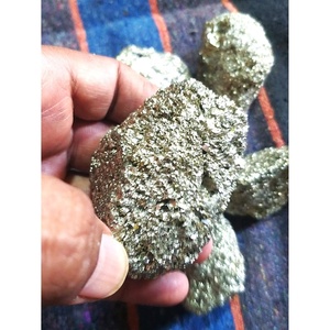 Wholesale Gemstone Semi-Precious Natural Golden Peru Pyrite Clusters Carved Raw Stone Healing Love Home Decoration Feng Shui - Product Image 4