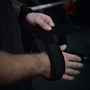 Lightweight Premium Quality Anti Slip Breathable Neoprene <b>Lifting</b> <b>Straps</b> <b>for</b> Weightlifting Bodybuilding Training Professional - Product Image 6