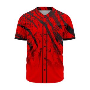 Produit très demandé, maillot de baseball 2026 pour vêtements de sport, nouvelle arrivée, étiquette privée personnalisée, maillot de baseball pour hommes, service OEM - Product Image 1