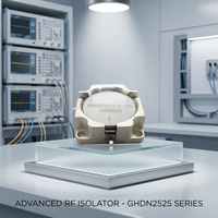 Circulador de Línea de Banda Múltiple de Alta Potencia GHDS151708 1.5-3.8GHz 50W, Ideal para Estaciones Base de Comunicación Inalámbrica