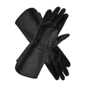 Gants de Soudure TIG en Cuir de Mouton de Haute Performance, Réfléchissants, pour la Protection des Mains Industrielles et Usage Personnel - Product Image 6