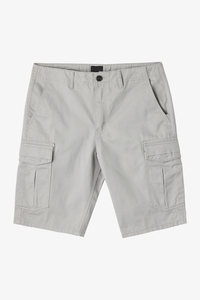 Men's Over Size Cargo Shorts Mid Waist Button Fly Casual Bermuda Style With Pockets 100% Cotton Breathable Woven Fabric Solid - Product Image 4