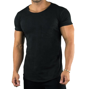 T-shirts pour hommes personnalisés imprimés en gros par le fabricant, séchage rapide, respirants, style streetwear, manches courtes, tissu jersey - Product Image 4
