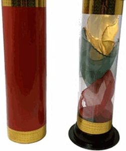 Tubo de Transformación de Sedas en Bolas, Truco de Magia, Plástico Multicolor - Product Image 2