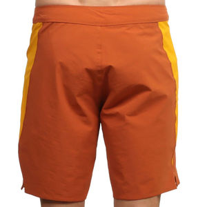 Short de sport et de plage à séchage rapide, élastique, extensible dans quatre sens, 100% Coton, imprimé numérique, tricoté, avec appliqué, effet délavé - Product Image 2