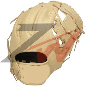 Gant de baseball professionnel en cuir personnalisable, confortable, léger et durable pour le poste de receveur droitier - Product Image 4