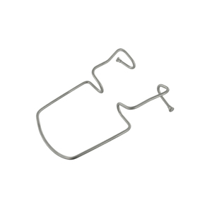 Depresor Lingual, Instrumento Quirúrgico de Acero Inoxidable Reutilizable para Uso con Mano Izquierda o Derecha - Product Image 3