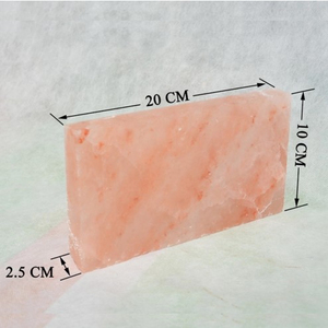 Briques de sel de l'Himalaya de 5 cm, sculptées à la main, pour une construction de qualité supérieure, bienfaits pour la santé et le bien-être - Product Image 4